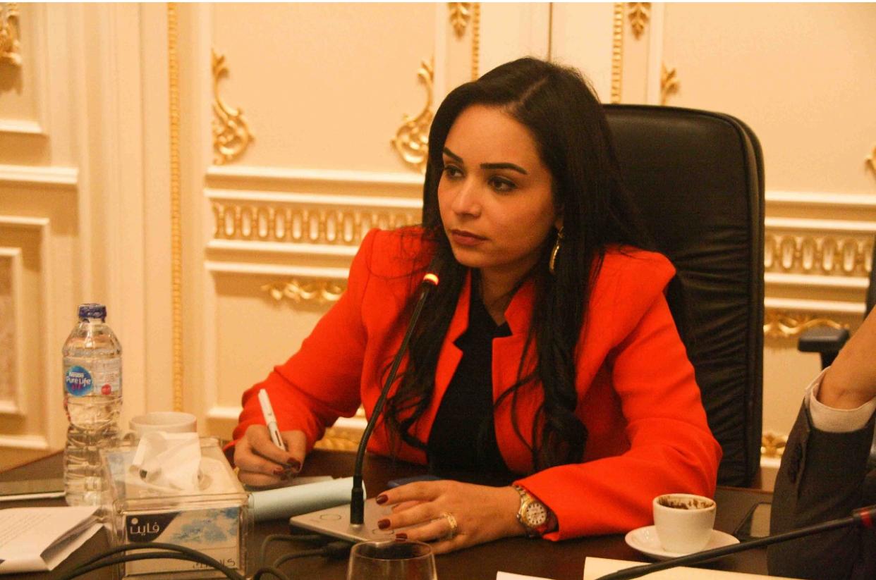 النائبة سعاد المصري