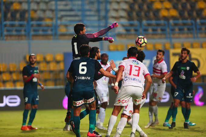 الزمالك وانبي