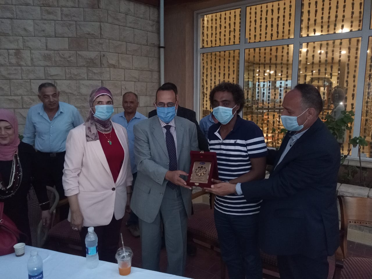 محافظ شمال سيناء يستقبل رئيس هيئة قصور الثقافة