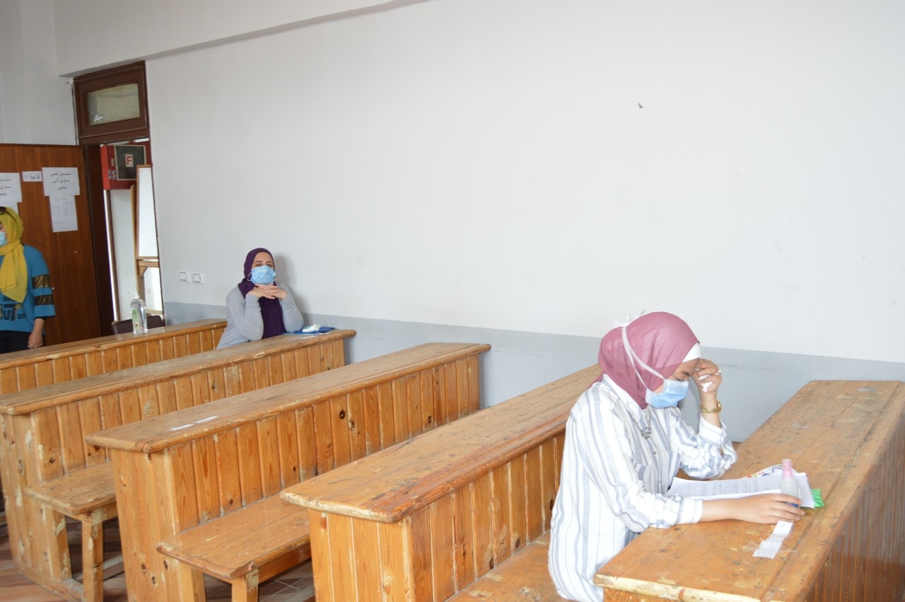 إمتحانات كلية الدراسات العليا للطفولة بجامعة عين شمس 