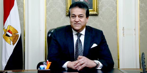 خالد عبد الغفار وزير التعليم العالى