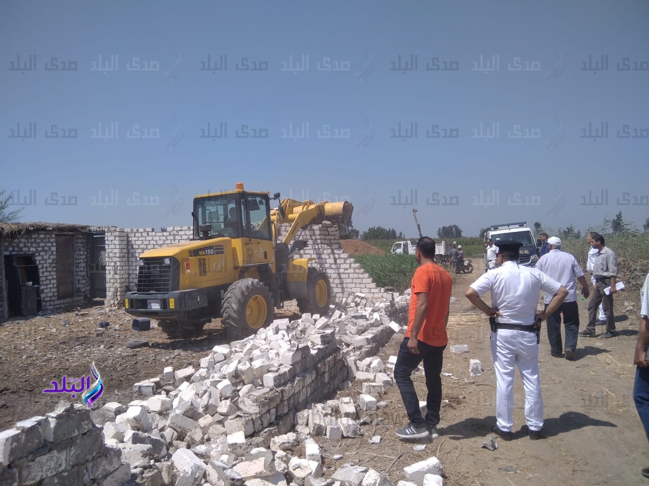 ازالة تعديات