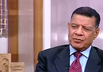 اللواء محمود خلف، المستشار بأكاديمية ناصر العسكري