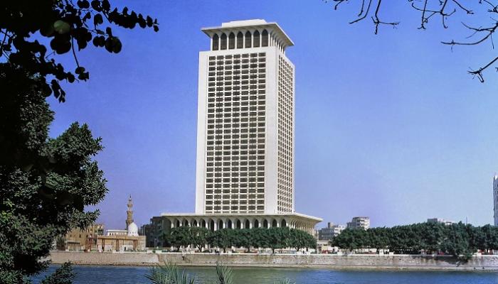 مبنى اللوتس مقر وزارة الخارجية