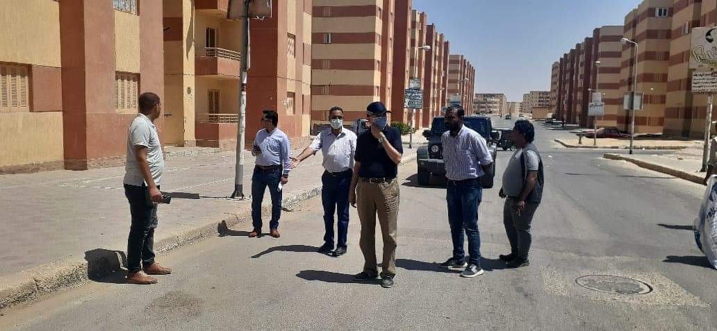 رئيس جهاز بدر خلال جولته