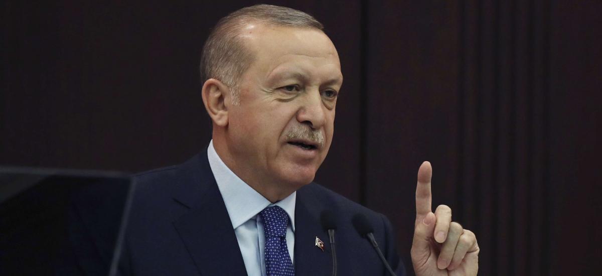 الرئيس التركي رجب طيب أردوغان