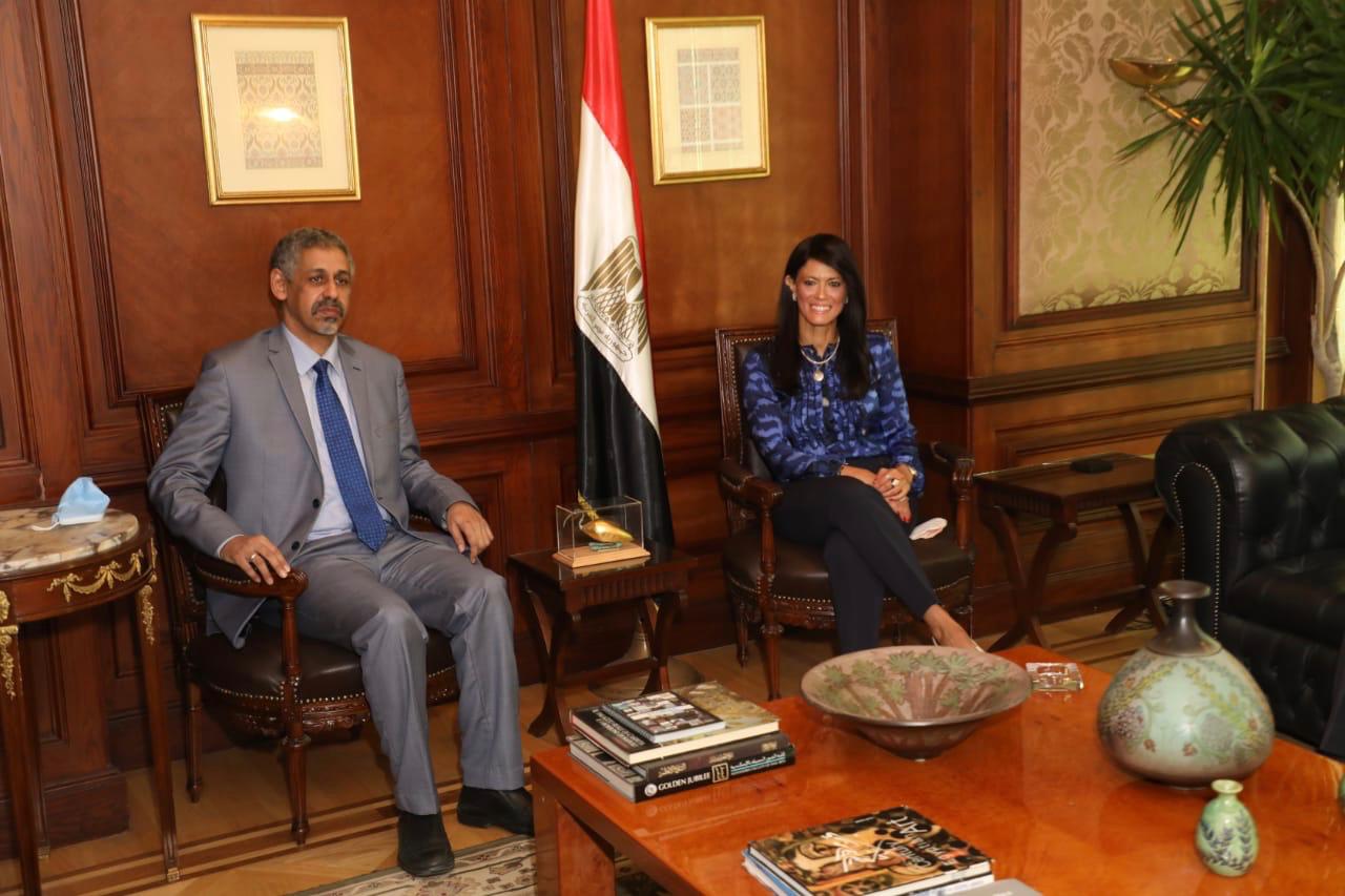 الدكتورة رانيا المشاط الدكتورة رانيا المشاط