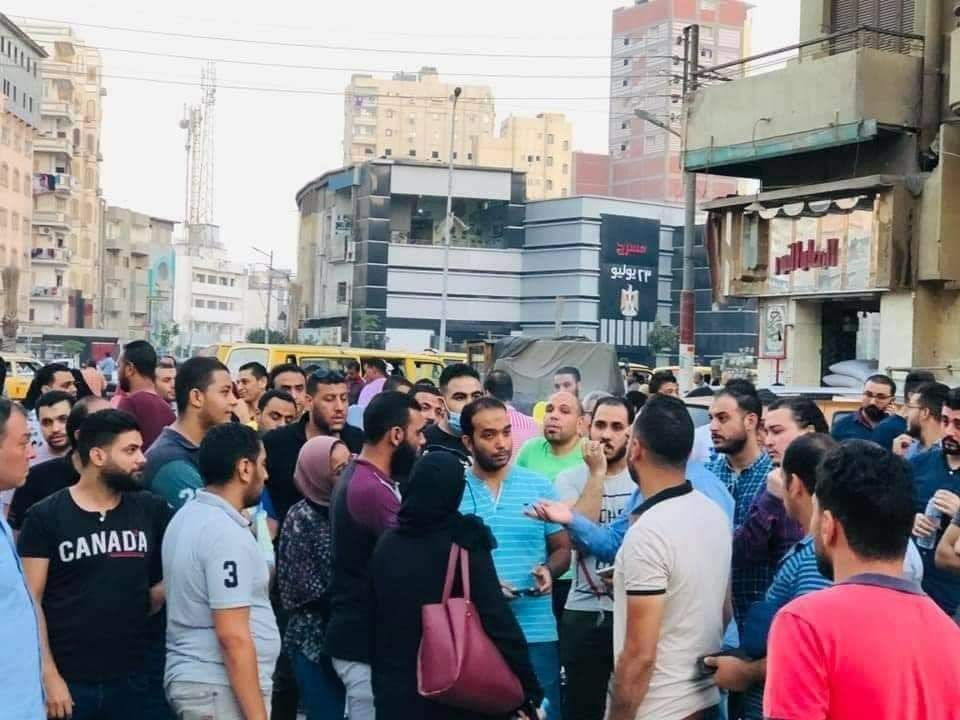 ضبط سنتر دروس خصوصية بالمحلة 