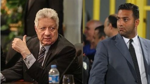 ميدو ومرتضى منصور 