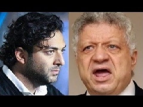 مرتضى منصور وميدو 