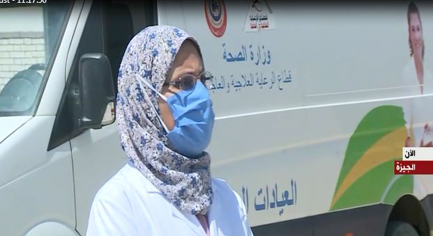 مدير وحدة المستقبل الصحية بالسادس من أكتوبر