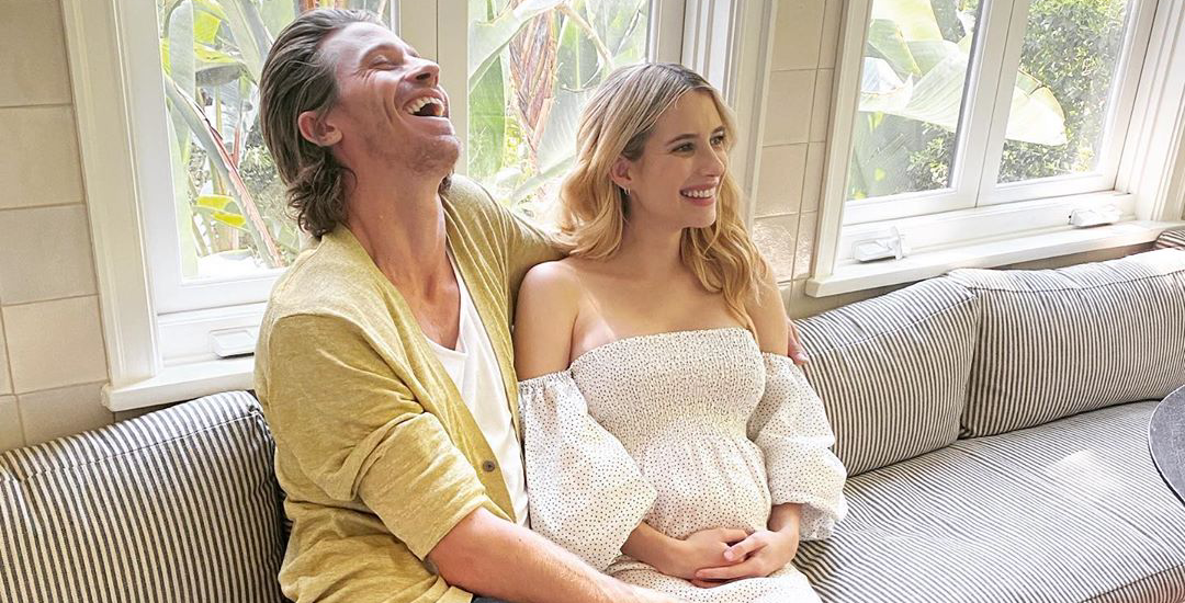 إيما روبرتس و حبيبها