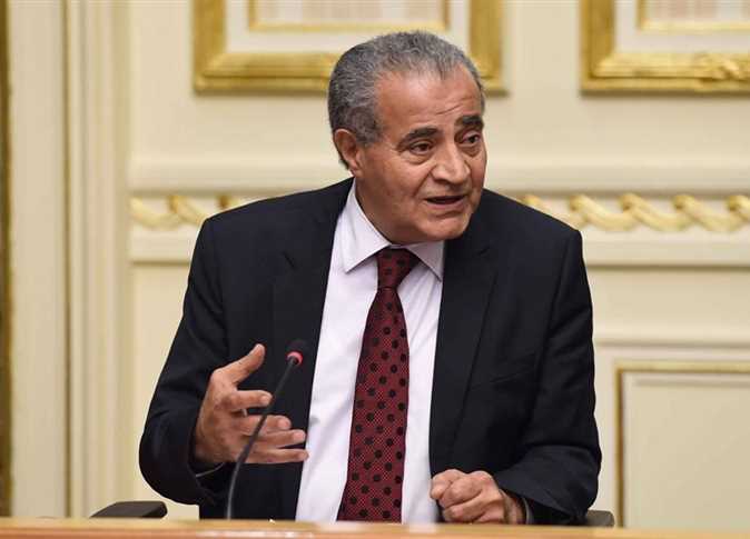 الدكتور على المصيلحى وزير التموين والتجارة الداخلية 