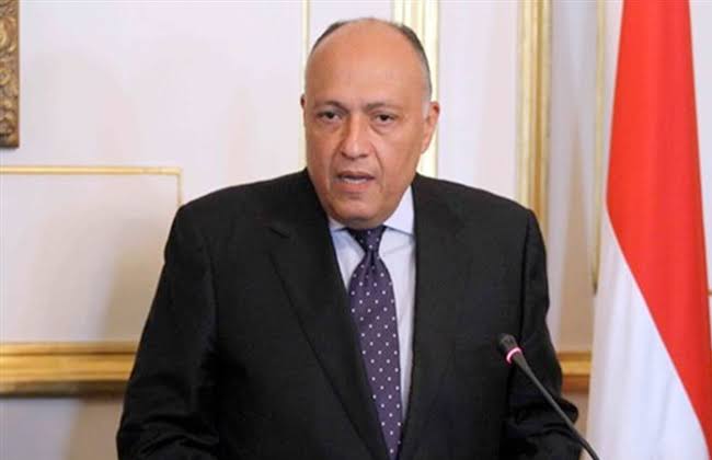 وزير الخارجية سامح شكري وزير الخارجية سامح شكري