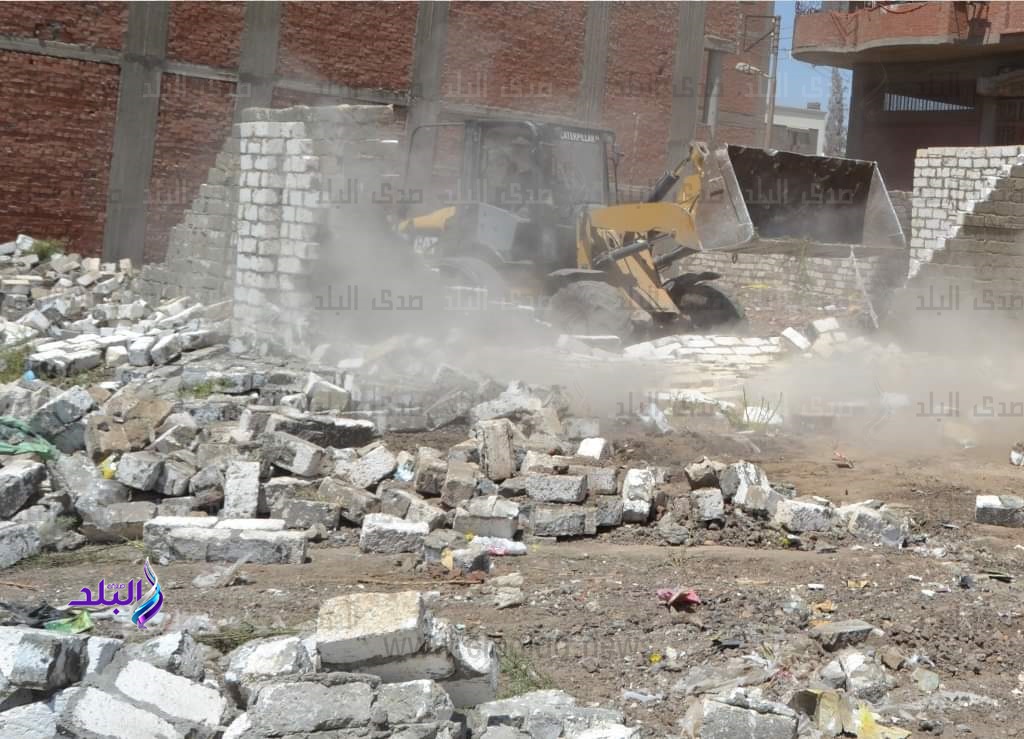 ازالة تعديات