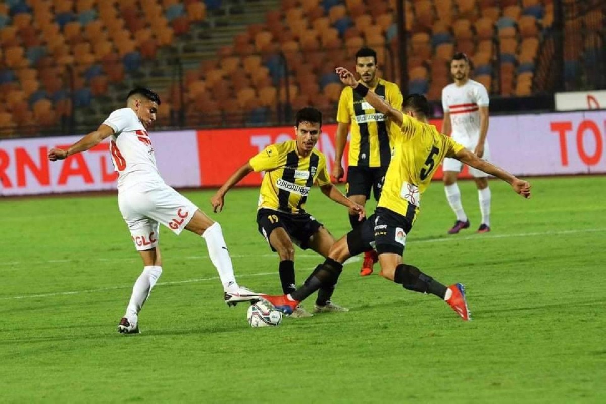المقاولون العرب و الزمالك 