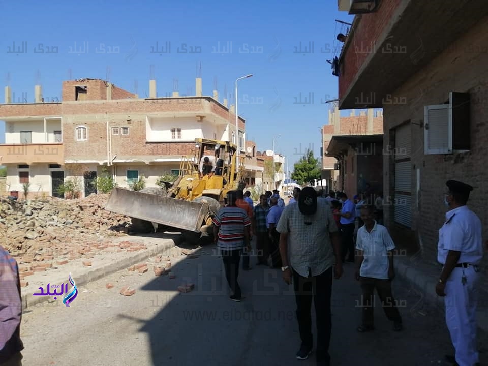 ازالة تعديات