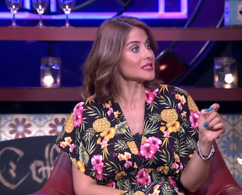 الفنانة هيدي كرم