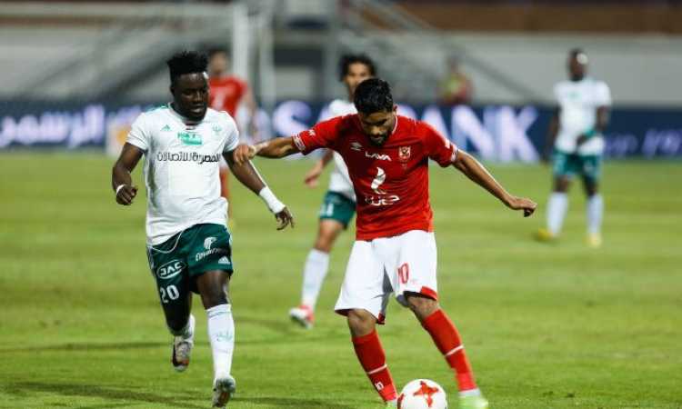 الأهلي ضد المصري