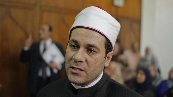 وفاة والد الشيخ مظهر شاهين والدفن بمسقط رأسه بالغربية