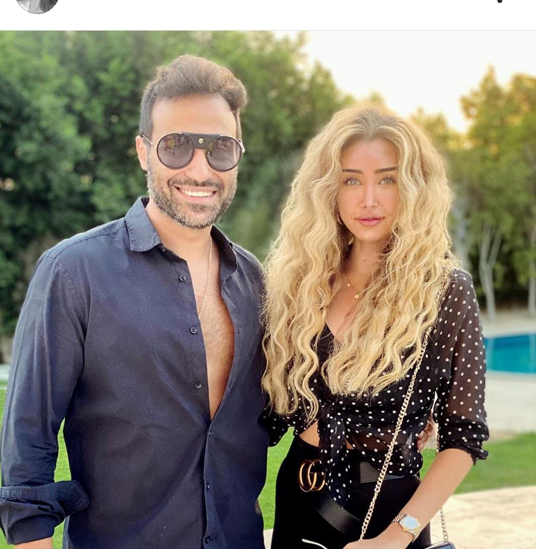 هنا الزاهد وأحمد فهمي  هنا الزاهد وأحمد فهمي