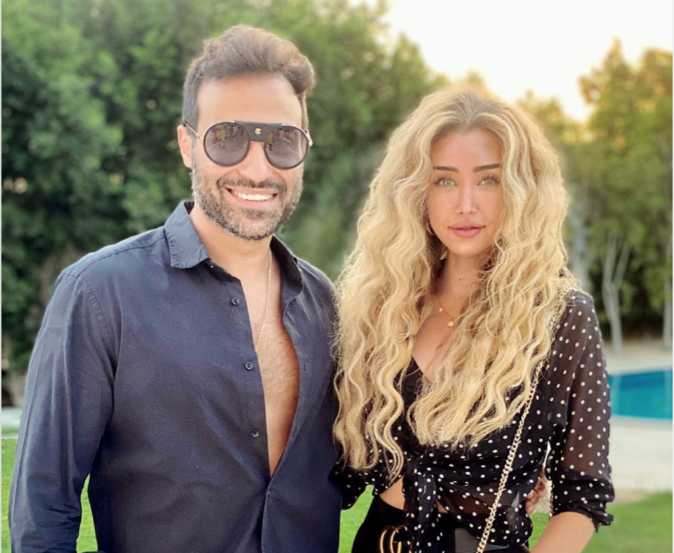 هنا الزاهد و احمد فهمي 