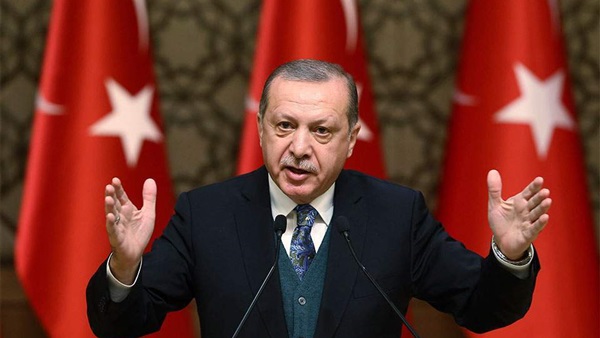 الرئيس التركي رجب طيب أردوغان