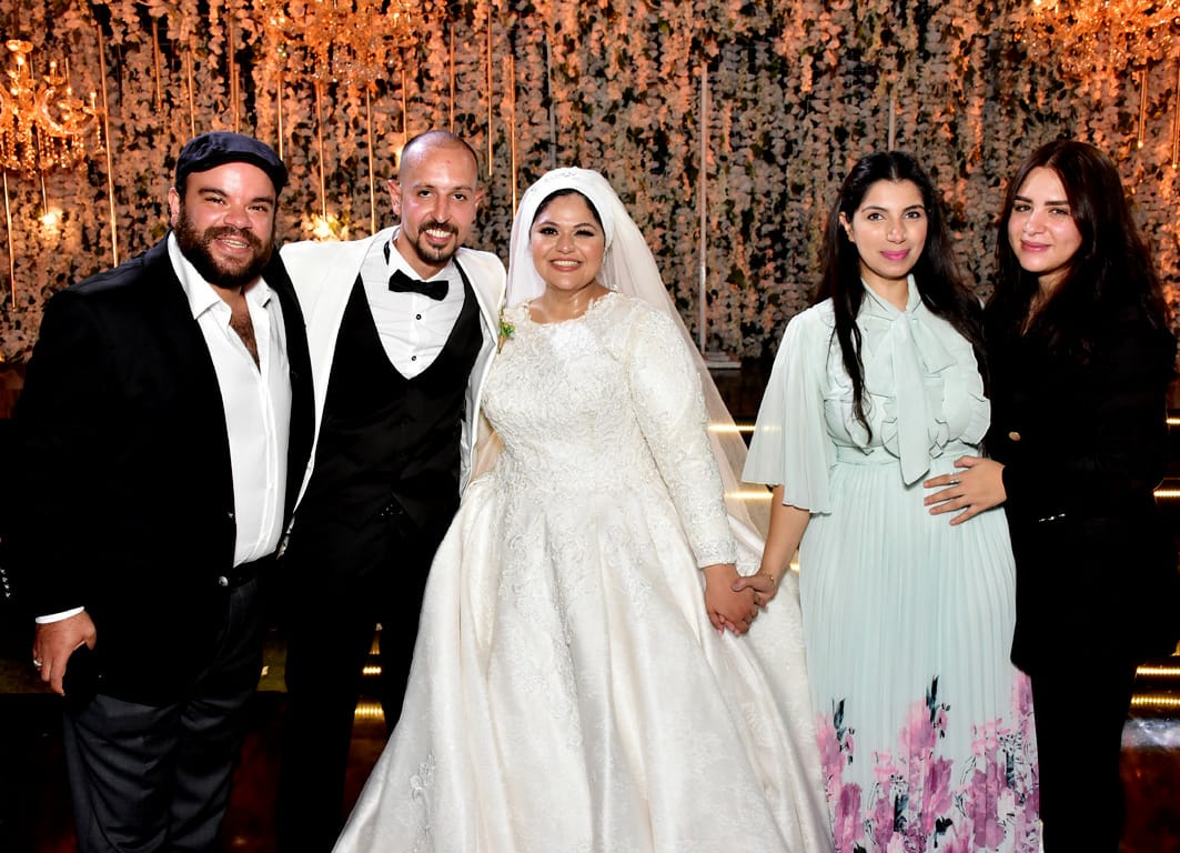 زفاف شقيق مصطفى بسيط 