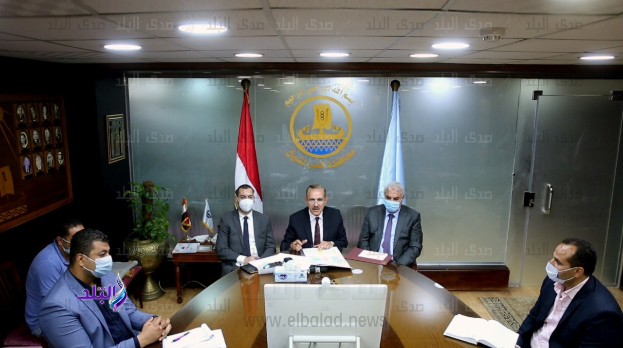 اللواء جمال نور الدين، محافظ كفرالشيخ