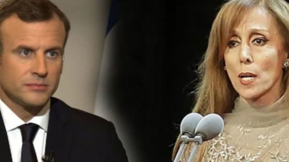 ماكرون يمنح فيروز جوقة الشرف