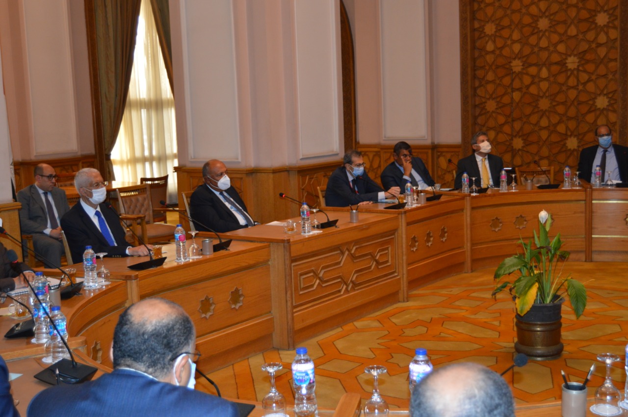 جانب من اللقاء