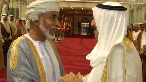أمير الكويت - السلطان قابوس طيب الله ثراه