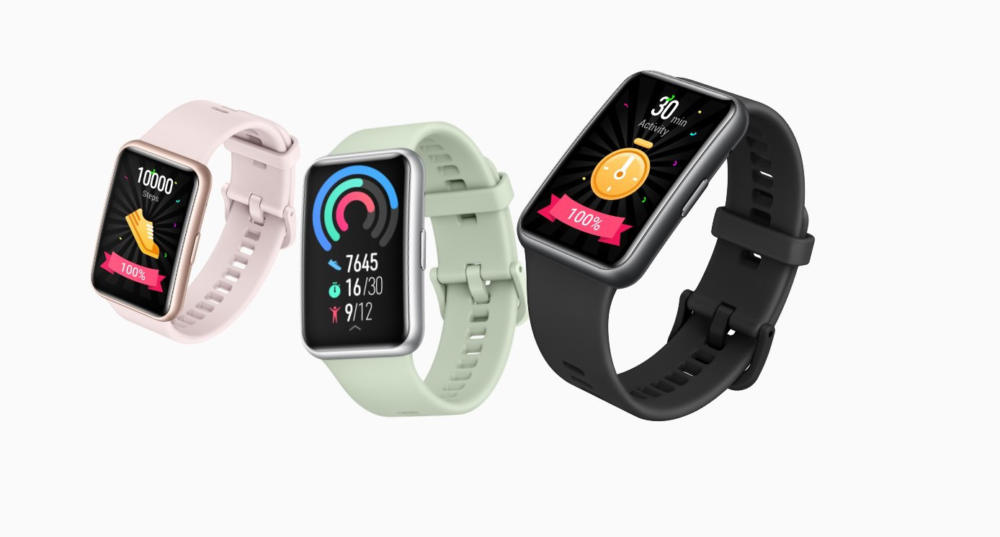 هواوى تعلن رسميا عن ساعتها الذكية Huawei Watch Fit