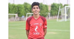  هادى عمارة، نجل محمد عمارة لاعب الأهلى 
