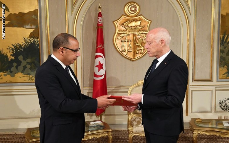 الحكومة التونسية الجديدة 