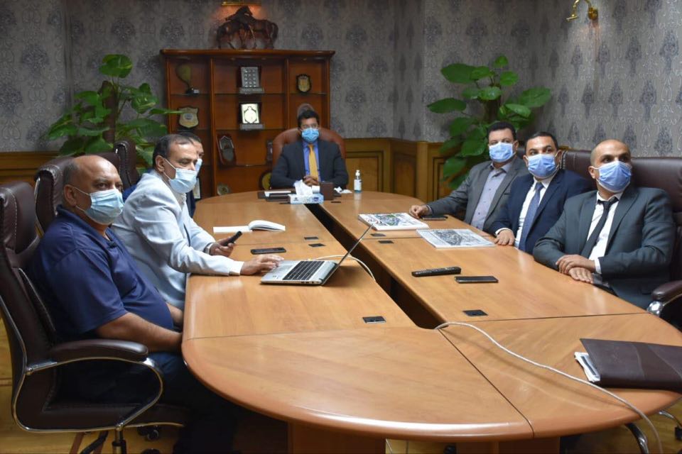 وزير الرياضة يستقبل رئيس نادي جرين هيلز بالشروق