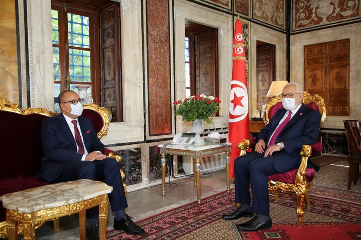 الغنوشي والمشيشي الغنوشي والمشيشي