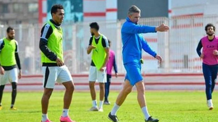 مران الزمالك