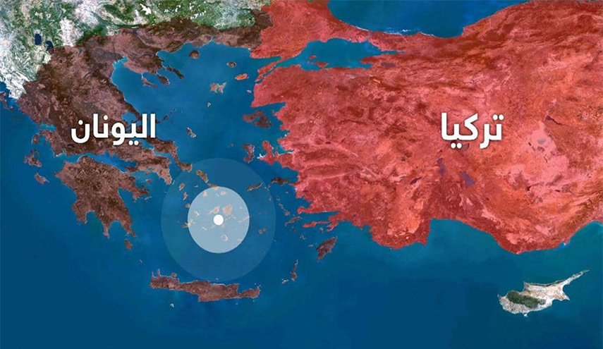 اليونان وتركيا صراع متصاعد 