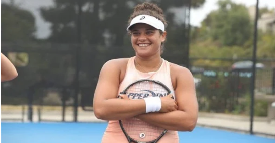 ميار شريف بطلة مصر في التنس
