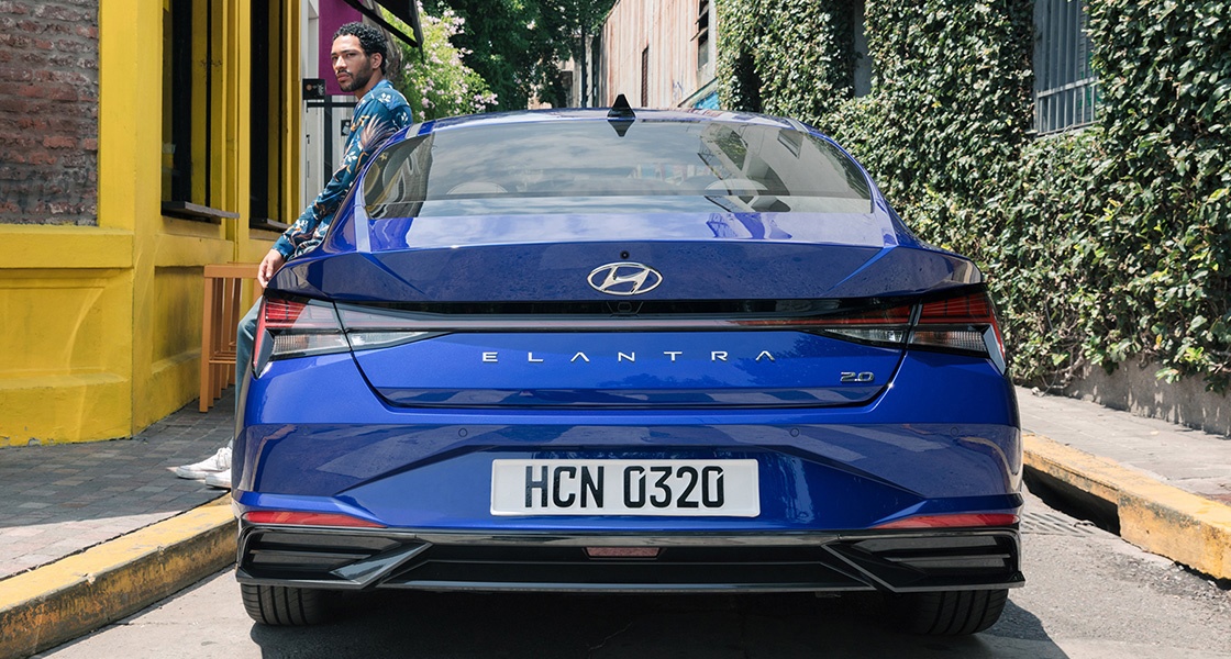 هيونداي النترا 2021 hyundai elantra