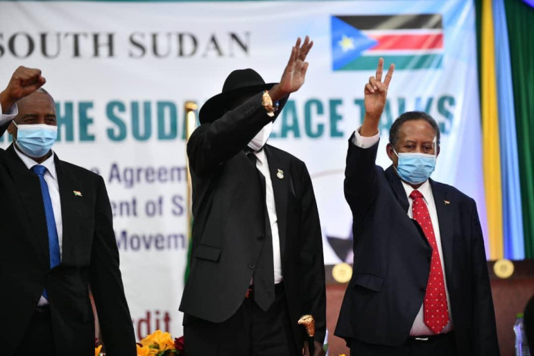 إتفاق السلام السودانى