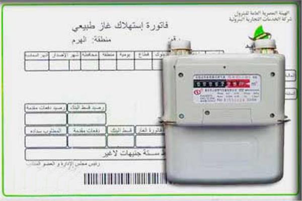 عداد غاز طبيعي