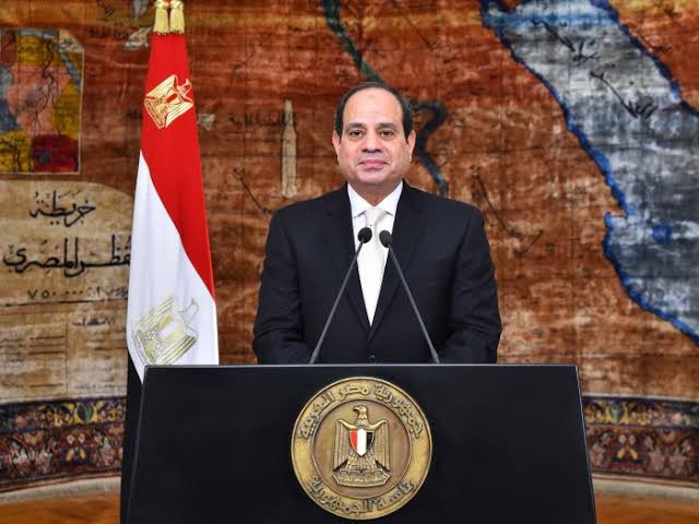 الرئيس عبد الفتاح السيسى