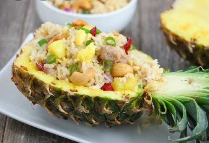 طريقة عمل أرز الأناناس 
