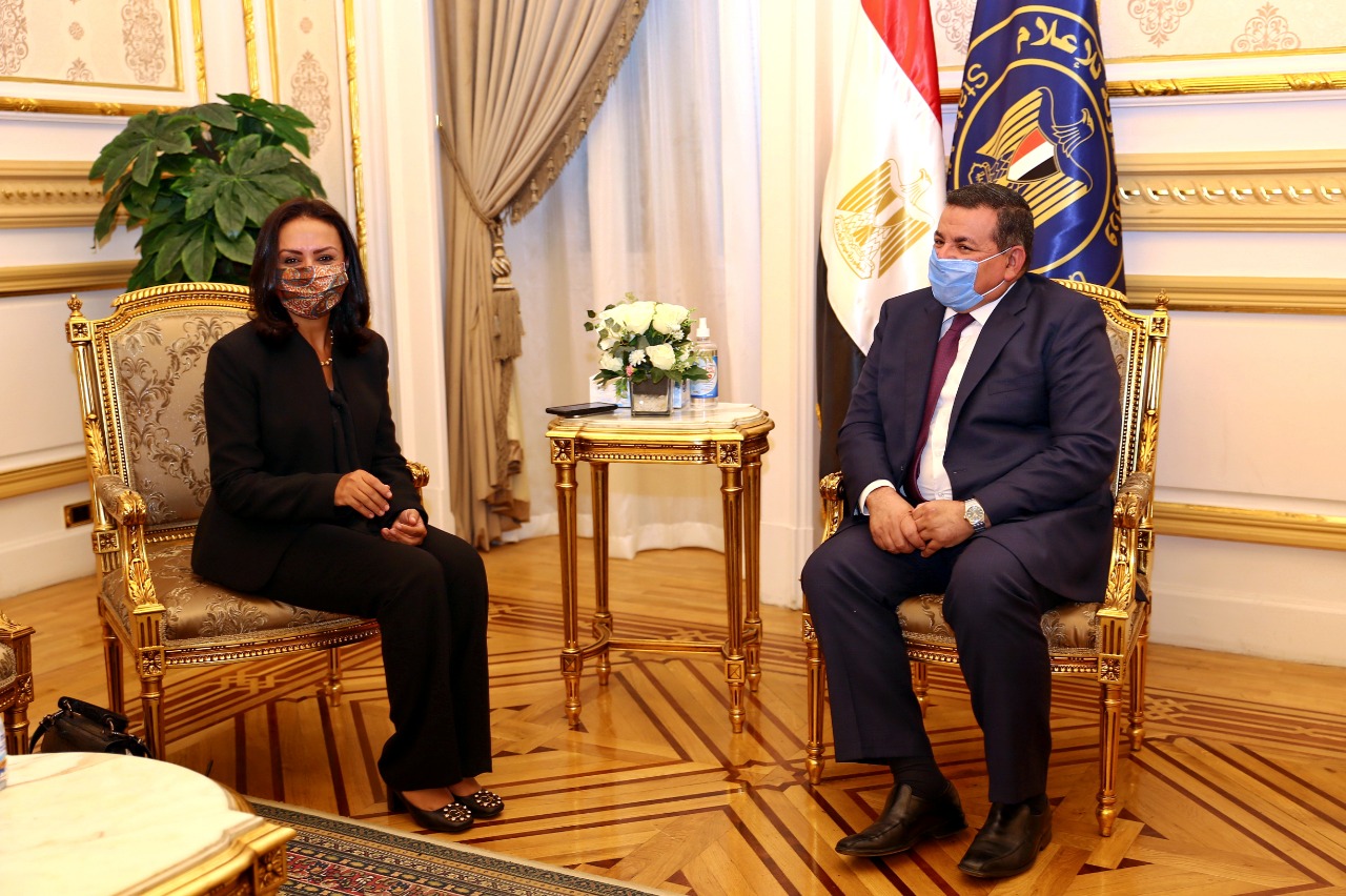 الدكتورة مايا مرسي، ووزير الإعلام 