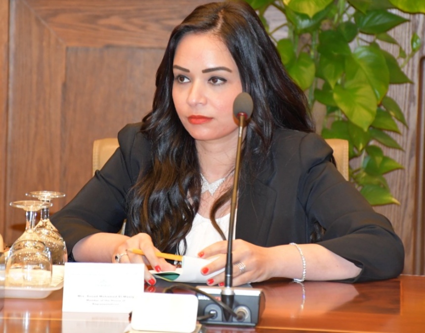 النائبة سعاد المصري