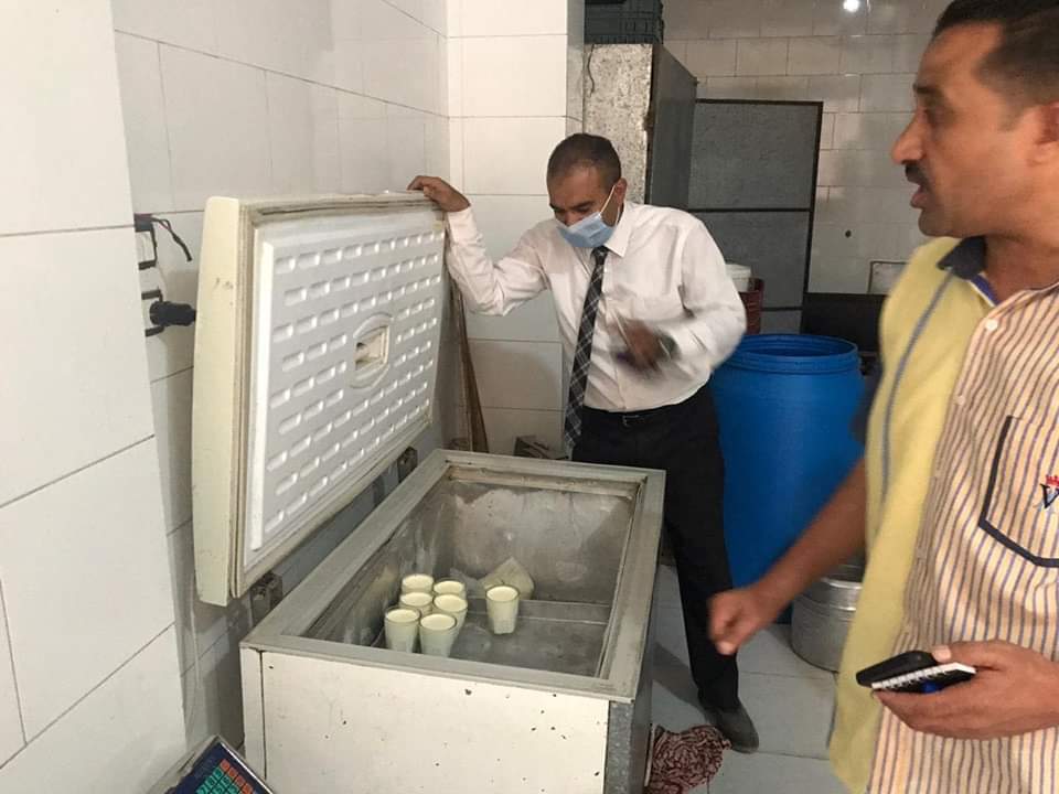 الحملات التفتيشية 