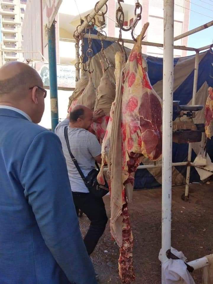 محلات الجزارة 
