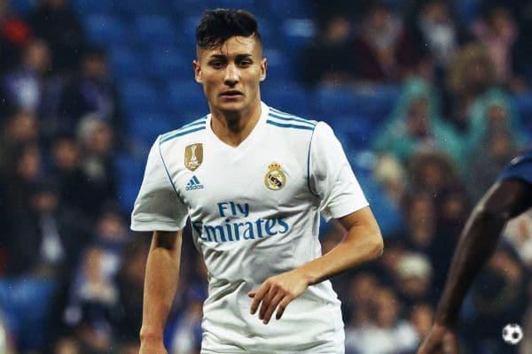 أوسكار رودريجيز لاعب ريال مدريد السابق